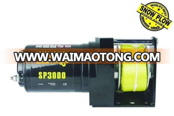 Mini 12v electric winch SP3000(600lbs)